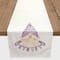 Easter Gnome Banner Runner 2 16" x 90" Cotton Twill Runner